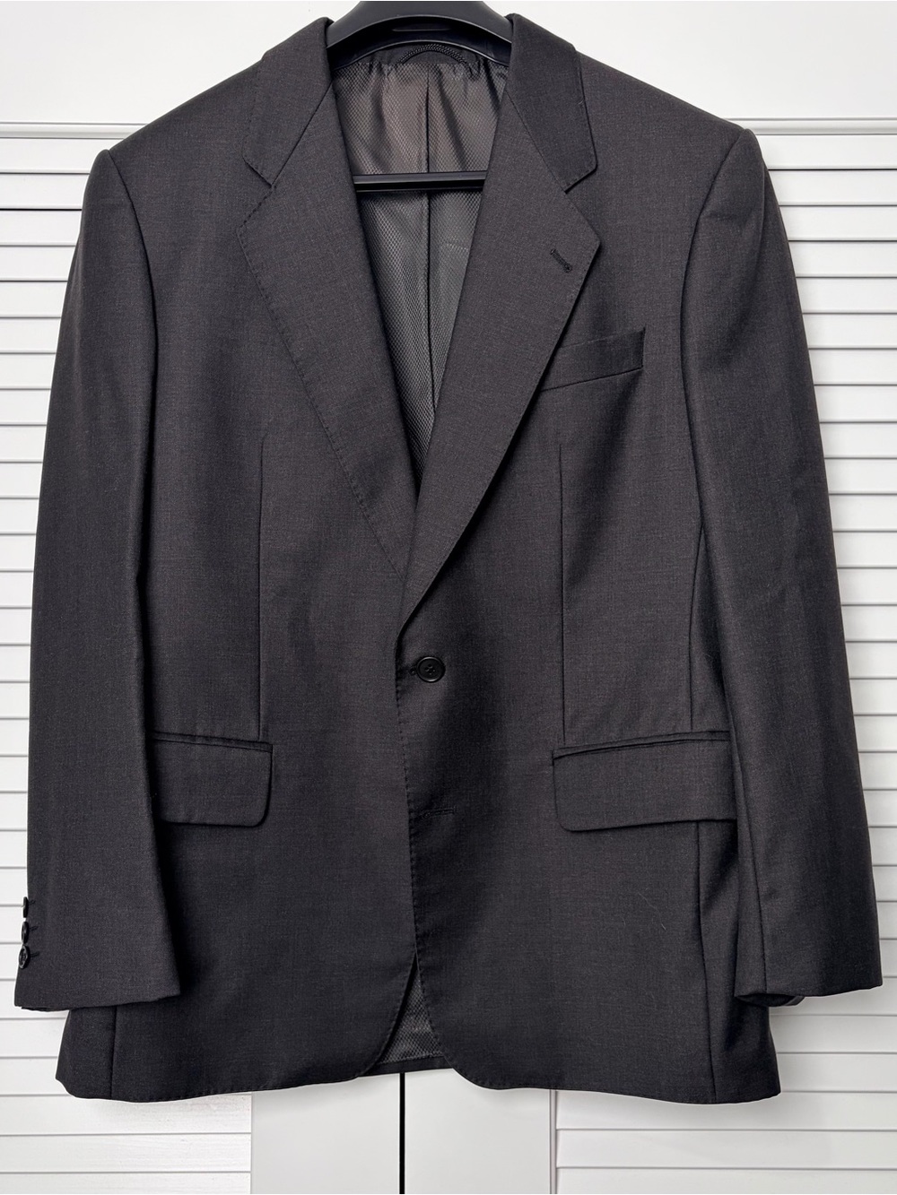 Loro Piana Super 100's Wool Bespoke Blazer‎ Reising Frankfurt Mens 44R 48EU